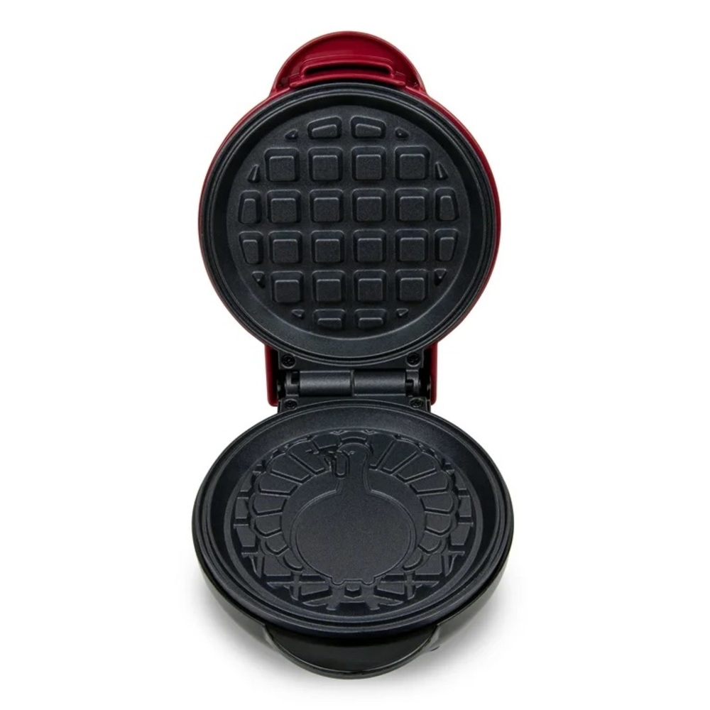 Nostalgia MyMini Turkey Waffle Maker - Picture 6 of 13